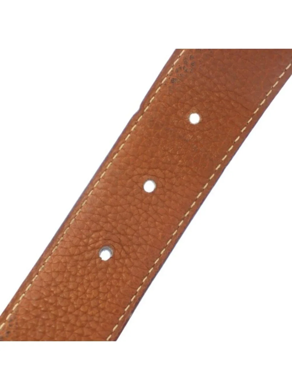 Hermes Constance Belt 75 Black Brown